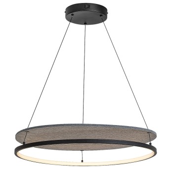 Lustra LED Farenzo negru Rabalux 72032, 40W