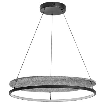 Lustra LED Farenzo negru Rabalux 72032, 40W