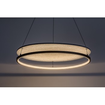 Lustra LED Farenzo negru Rabalux 72032, 40W