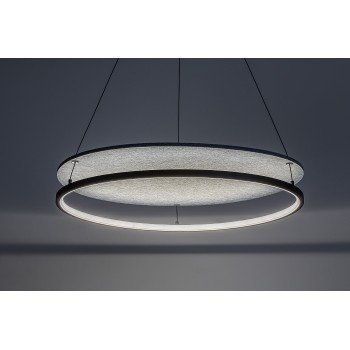 Lustra LED Farenzo negru Rabalux 72032, 40W