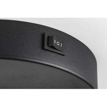 Lustra LED Farenzo negru Rabalux 72032, 40W