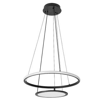 Lustra LED Jasero negru Rabalux 72040, 42W