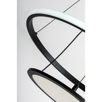Lustra LED Jasero negru Rabalux 72040, 42W
