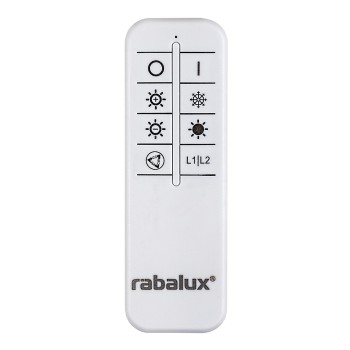 Lustra LED Jasero negru Rabalux 72040, 42W
