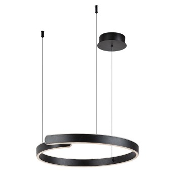 Lustra LED Silnora negru Rabalux 72114, 35W