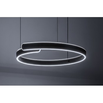 Lustra LED Silnora negru Rabalux 72114, 35W