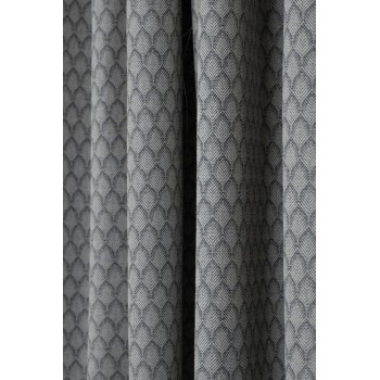 Material draperie Mendola decor Pena, latime 320cm, gri - 1