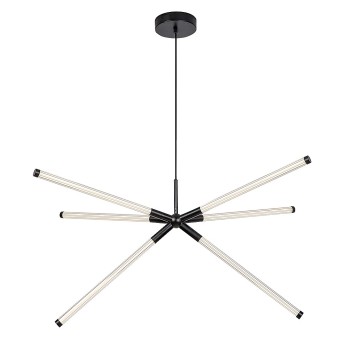 Lustra LED Nivaro negru Rabalux 72168, 36W