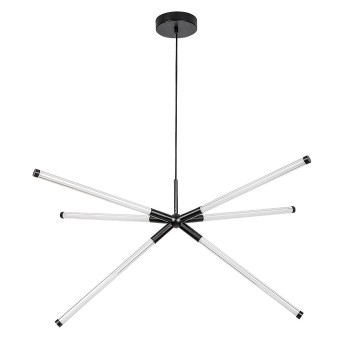 Lustra LED Nivaro negru Rabalux 72168, 36W