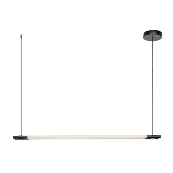 Lustra LED Nivaro negru Rabalux 72169, 28W