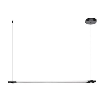 Lustra LED Nivaro negru Rabalux 72169, 28W