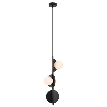 Lustra LED Jules negru Rabalux 72224, 3xG9