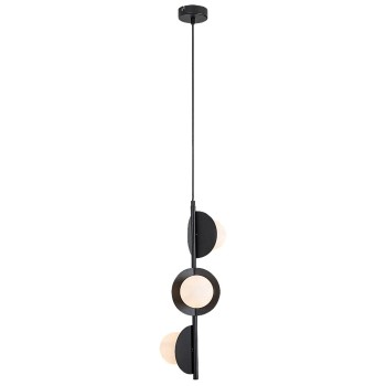 Lustra LED Jules negru Rabalux 72224, 3xG9
