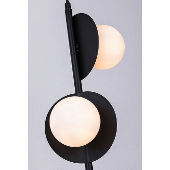 Lustra LED Jules negru Rabalux 72224, 3xG9