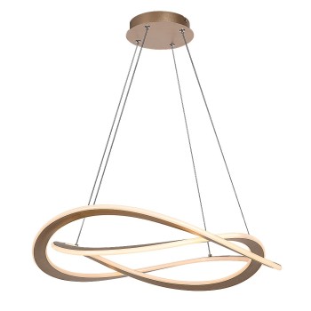Lustra LED Kallira auriu Rabalux 72282, 72W