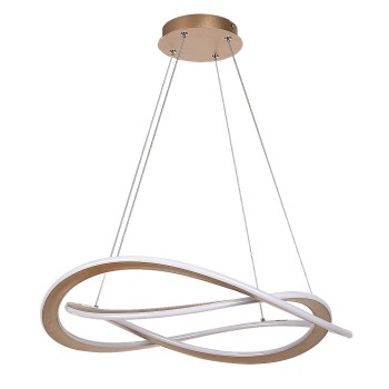Lustra LED Kallira auriu Rabalux 72282, 72W