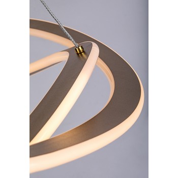 Lustra LED Kallira auriu Rabalux 72282, 72W