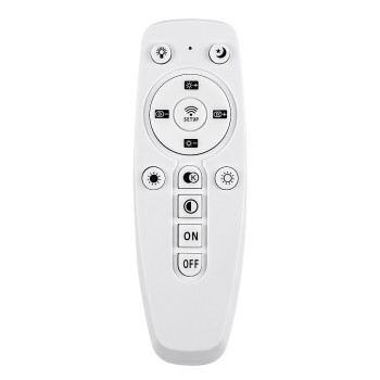 Lustra LED Isaure negru Rabalux 72305, 80W