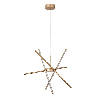 Lustra LED Henli2 auriu Rabalux 72339, 40W