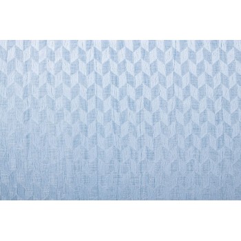 Material draperie Mendola decor Ravelo, latime 280cm, albastru - 1