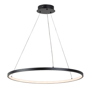 Lustra LED Beliza negru Rabalux 72344, 55W
