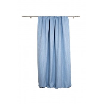 Material draperie Mendola decor Ravelo, latime 280cm, albastru