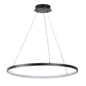 Lustra LED Beliza negru Rabalux 72344, 55W