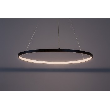 Lustra LED Beliza negru Rabalux 72344, 55W
