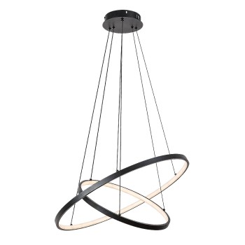 Lustra LED Beliza negru Rabalux 72345, 75W