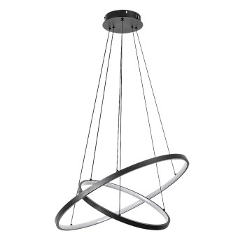 Lustra LED Beliza negru Rabalux 72345, 75W