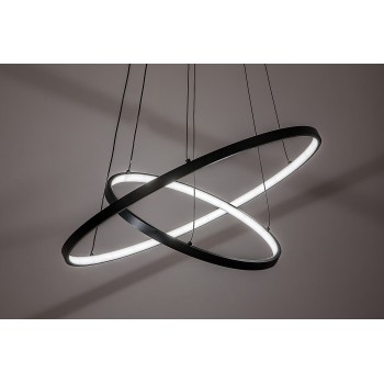 Lustra LED Beliza negru Rabalux 72345, 75W