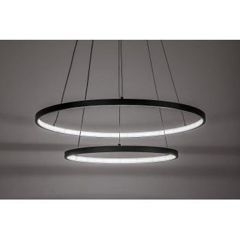 Lustra LED Beliza negru Rabalux 72345, 75W