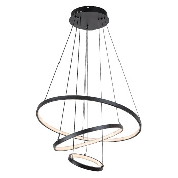 Lustra LED Beliza negru Rabalux 72346, 90W