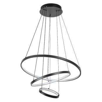 Lustra LED Beliza negru Rabalux 72346, 90W