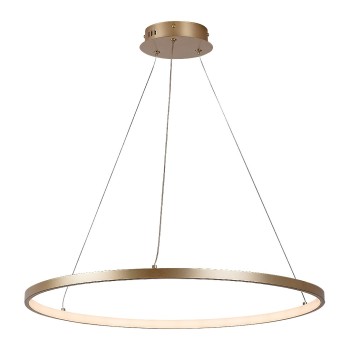 Lustra LED Beliza auriu Rabalux 72347, 55W