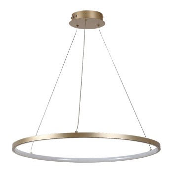 Lustra LED Beliza auriu Rabalux 72347, 55W