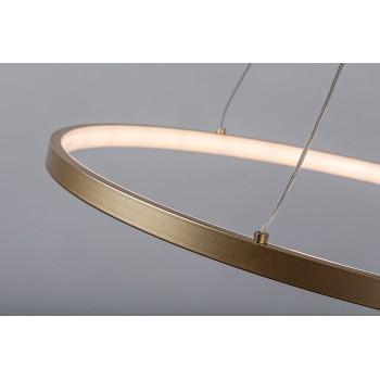 Lustra LED Beliza auriu Rabalux 72347, 55W