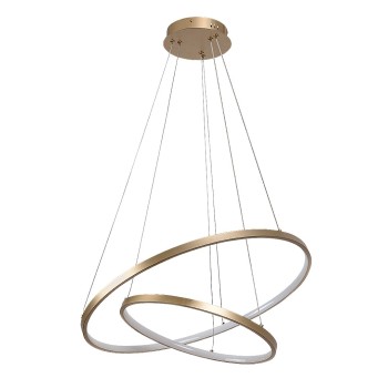 Lustra LED Beliza auriu Rabalux 72348, 75W