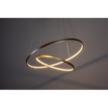 Lustra LED Beliza auriu Rabalux 72348, 75W