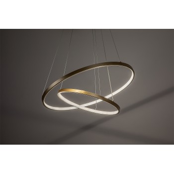 Lustra LED Beliza auriu Rabalux 72348, 75W