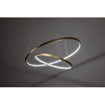 Lustra LED Beliza auriu Rabalux 72348, 75W