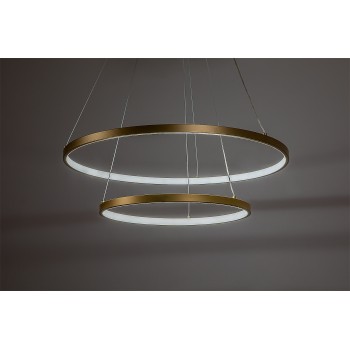 Lustra LED Beliza auriu Rabalux 72348, 75W