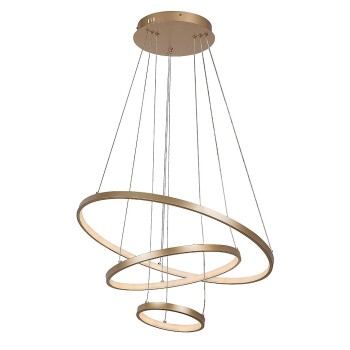 Lustra LED Beliza auriu Rabalux 72349, 90W