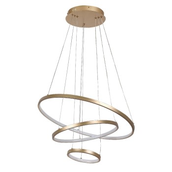Lustra LED Beliza auriu Rabalux 72349, 90W