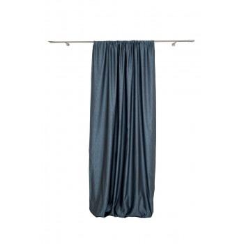 Material draperie Mendola decor Lumen, latime 288cm, albastru - 1