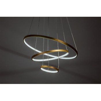 Lustra LED Beliza auriu Rabalux 72349, 90W