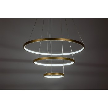 Lustra LED Beliza auriu Rabalux 72349, 90W