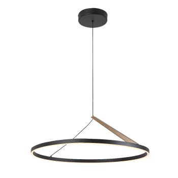 Lustra LED Renara negru/ auriu Rabalux 72352, 40W
