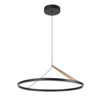 Lustra LED Renara negru/ auriu Rabalux 72352, 40W