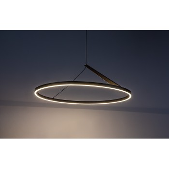 Lustra LED Renara negru/ auriu Rabalux 72352, 40W